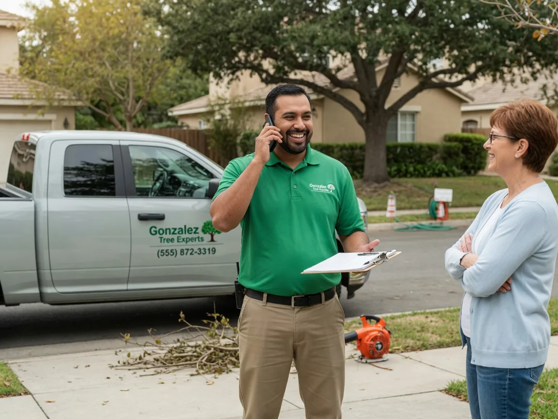 Tree Service Page, AZ FAQs